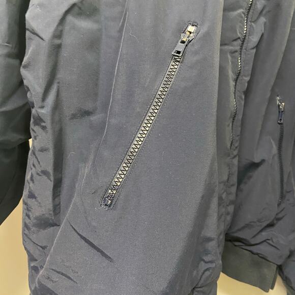 Lands' End Coat Direct Merchants Size L Sleeve Insulation Jacket Polartec Zip - Picture 5 of 10